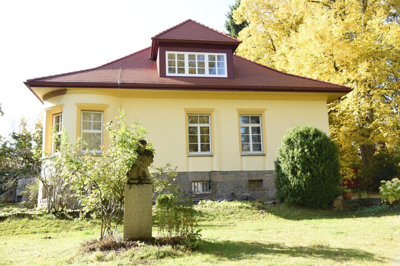 Villa Bergmann Münchberg Exterior foto