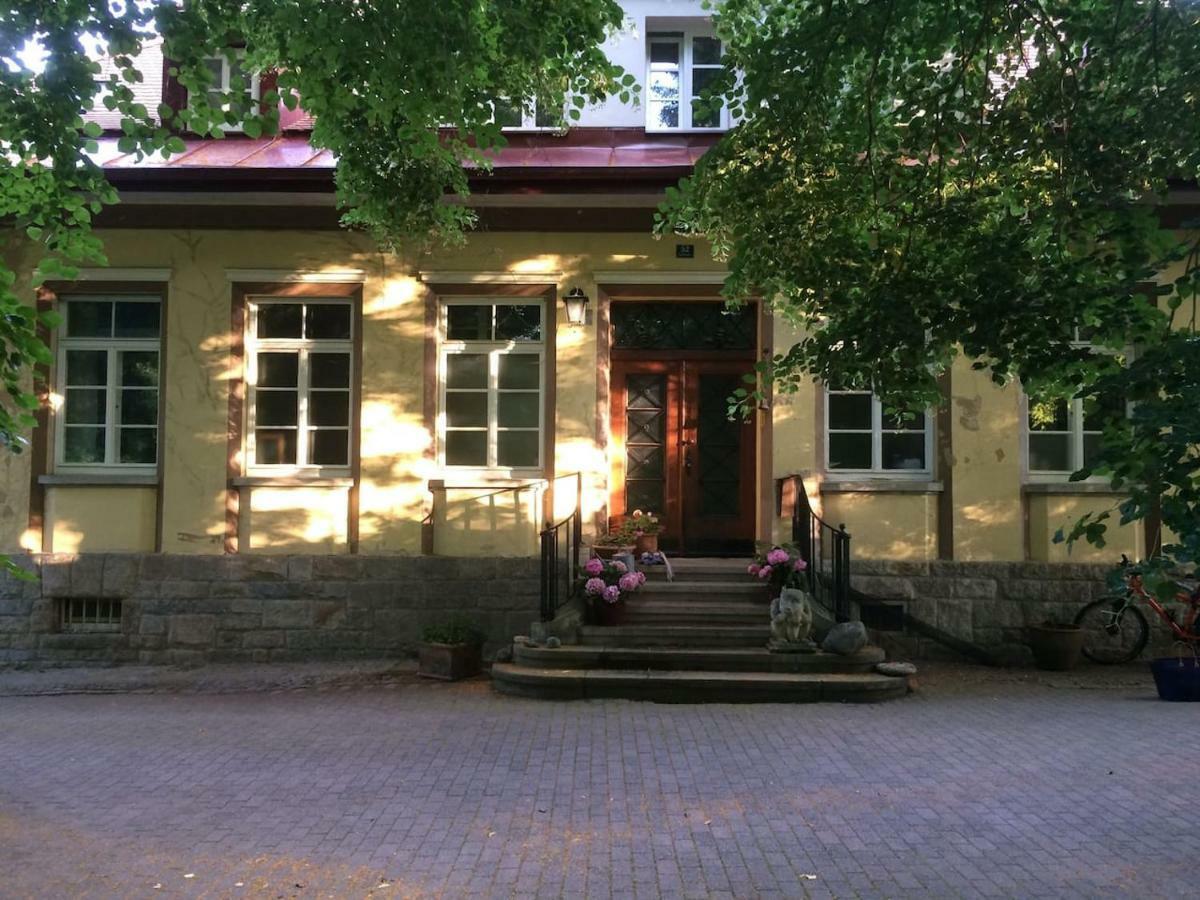 Villa Bergmann Münchberg Exterior foto